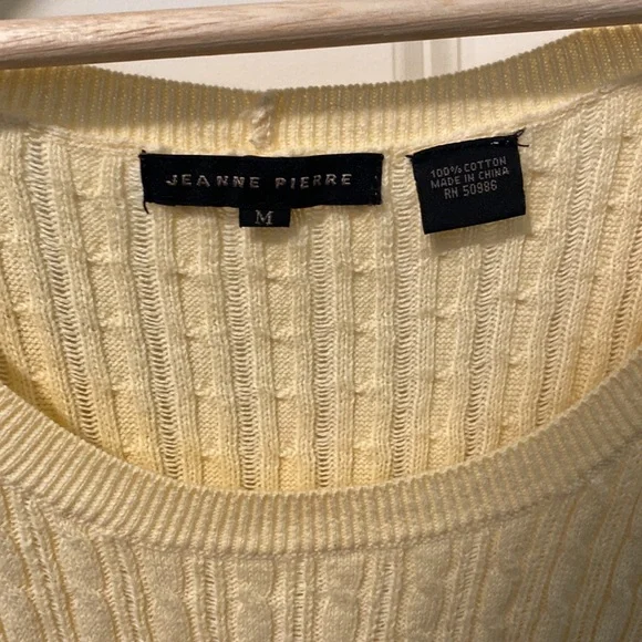 yellow sweater vest - Picture 2 of 2